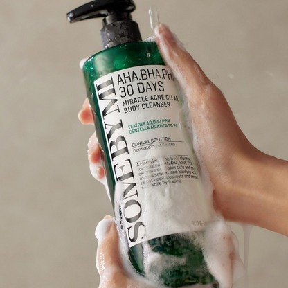 AHA-BHA-PHA 30 Days Miracle Acne Body Cleanser