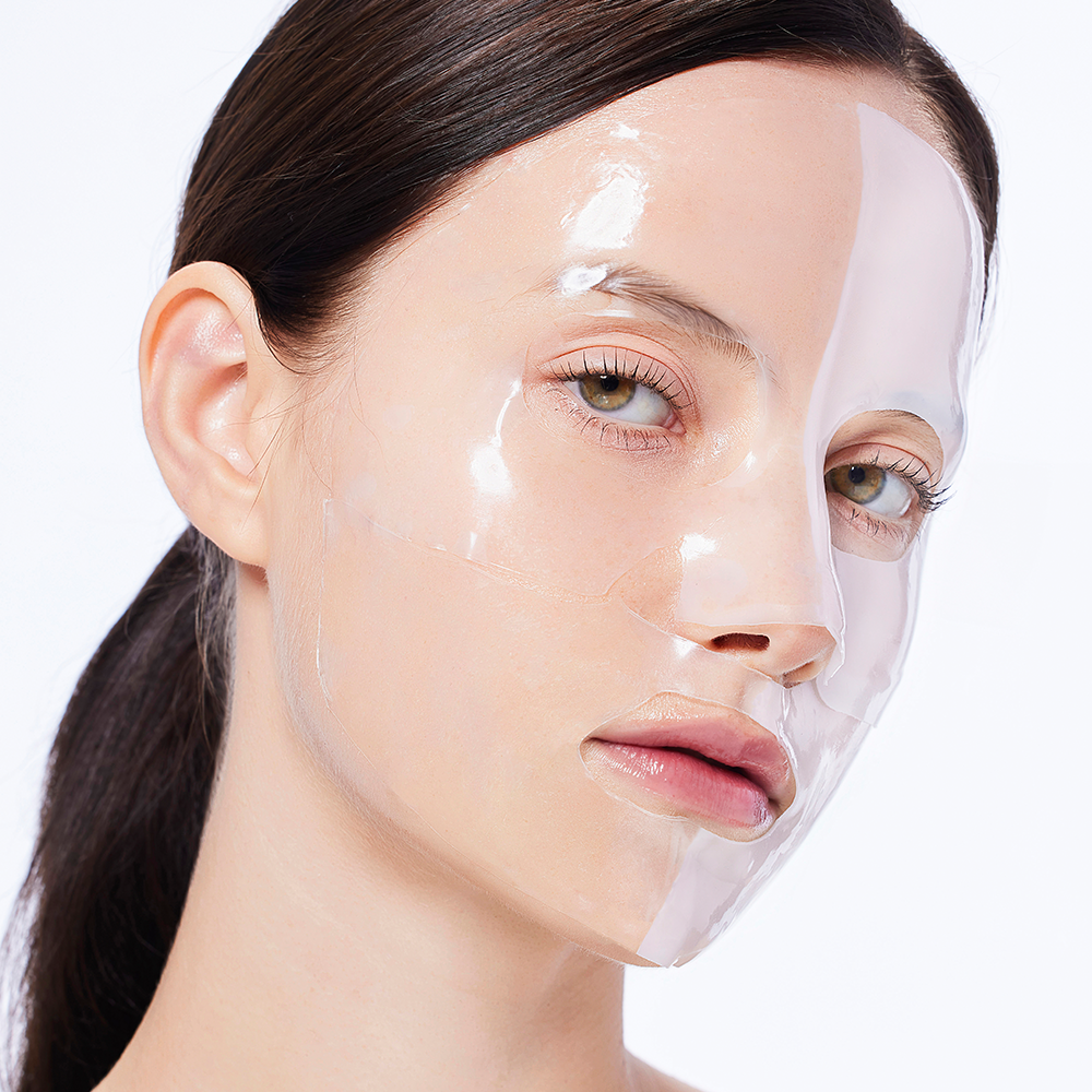Advanced Snail Mucin Glass Glow Hydrogel Mask