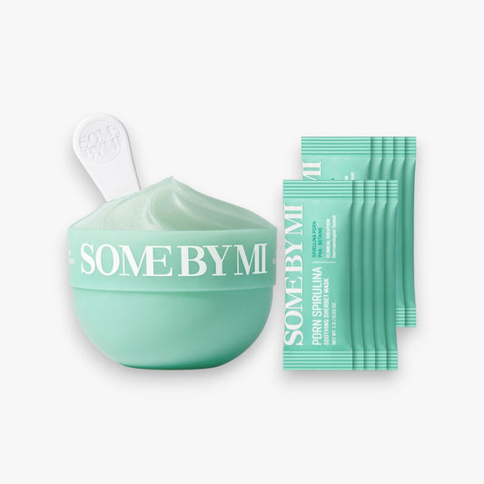 PDRN Spirulina Soothing Sherbet Mask Set