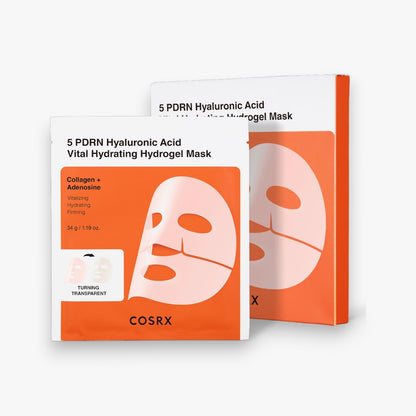 5 PDRN Hyaluronic Acid Vital Hydrating Hydrogel Mask