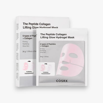 The Peptide Collagen Lifting Glow Hydrogel Mask