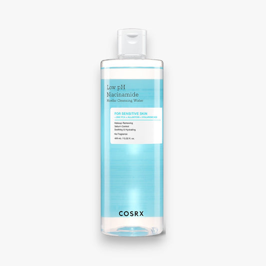 Low pH Niacinamide Micellar Cleansing Water
