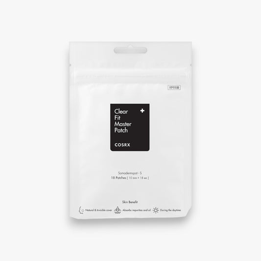 Clear Fit Master Patch