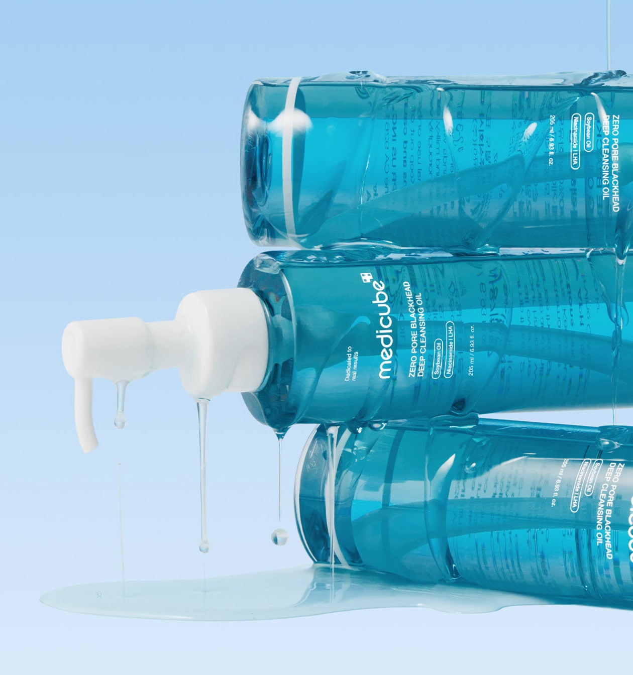 Zero Pore Blackhead Deep Cleansing Oil