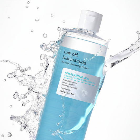Low pH Niacinamide Micellar Cleansing Water