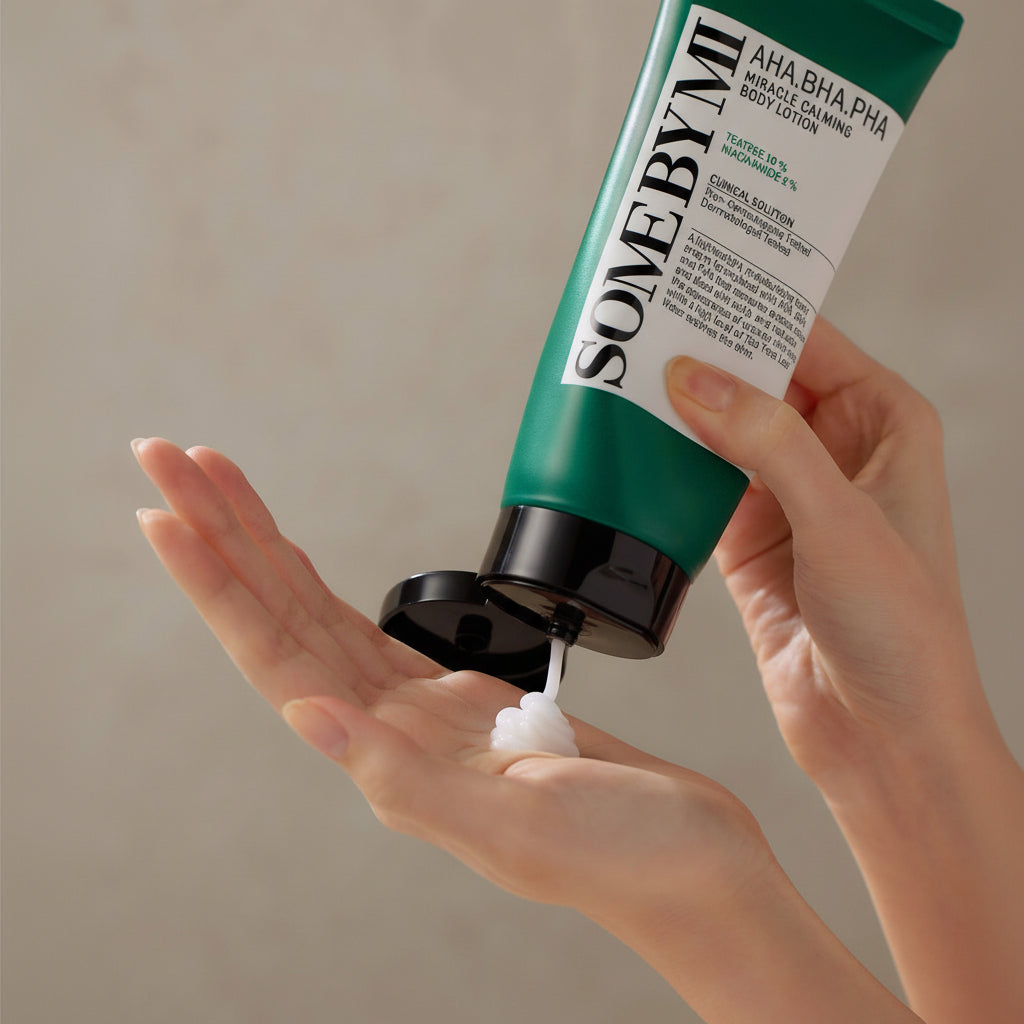AHA, BHA, PHA Miracle Calming Body Lotion