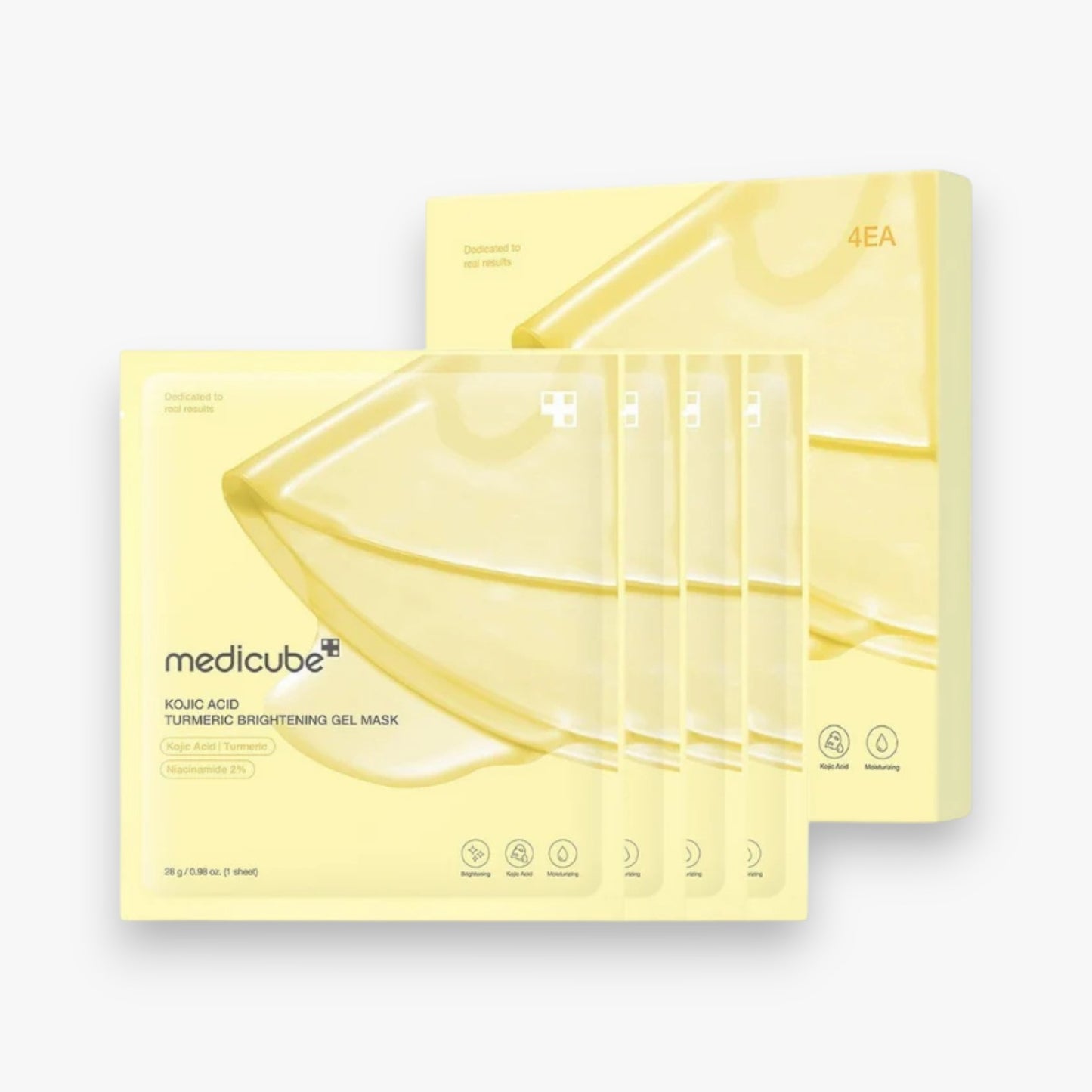 Kojic Acid Turmeric Brightening Gel Mask