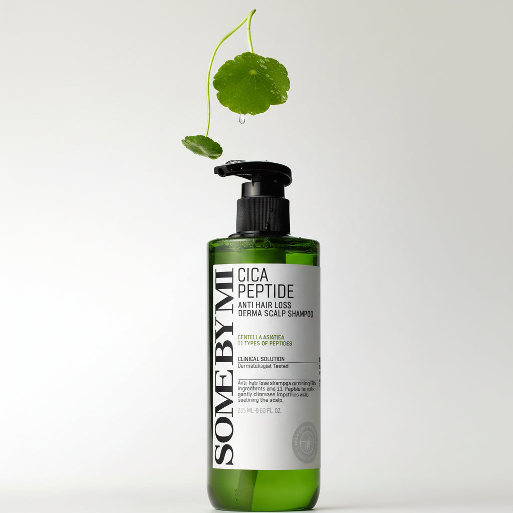 Cica Peptide Anti Hair Loss Derma Scalp Shampoo