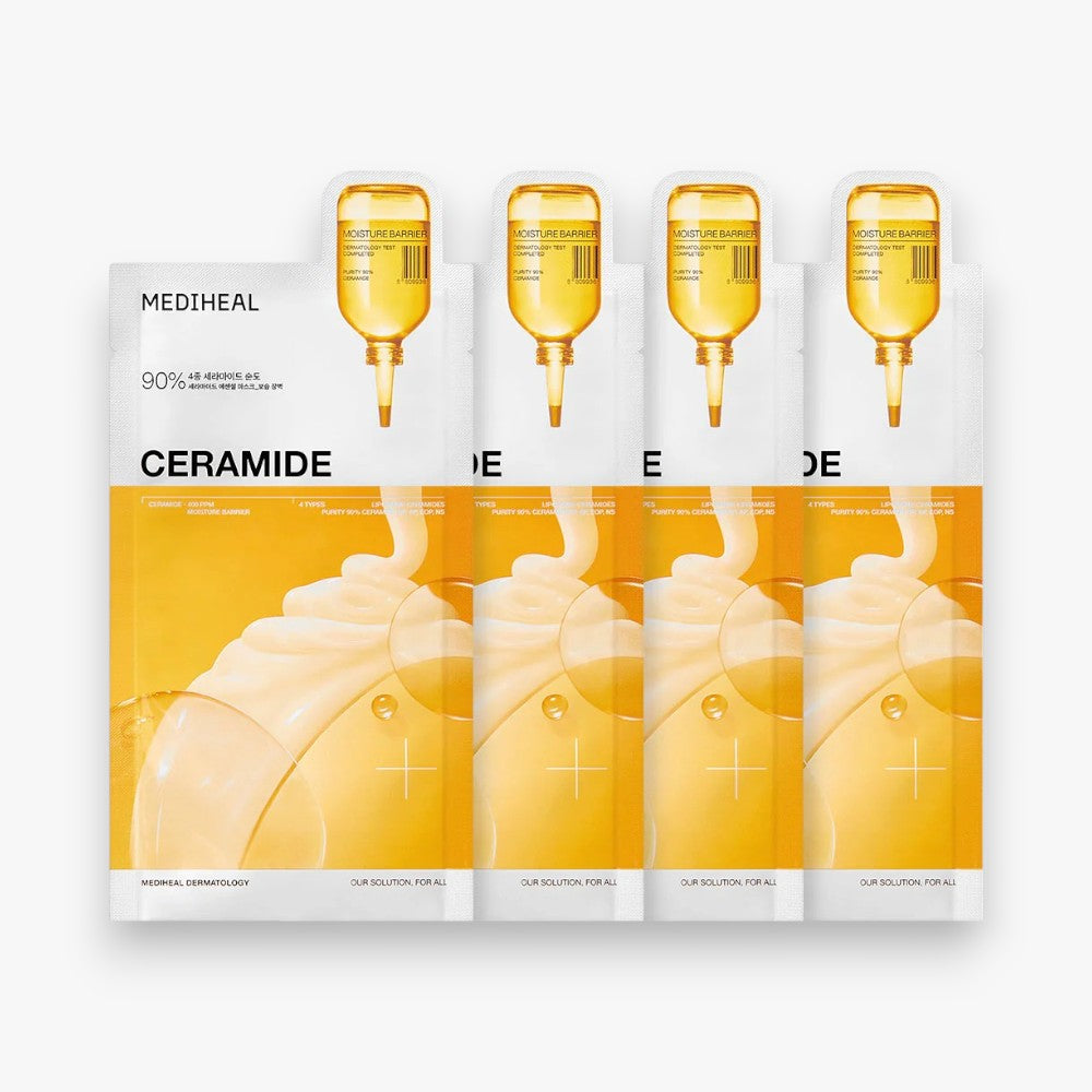 MEDIHEAL Ceramide Essential Moisture Barrier Mask at Embé Skin Korean and Japanese Beauty Skincare