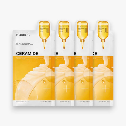 MEDIHEAL Ceramide Essential Moisture Barrier Mask at Embé Skin Korean and Japanese Beauty Skincare