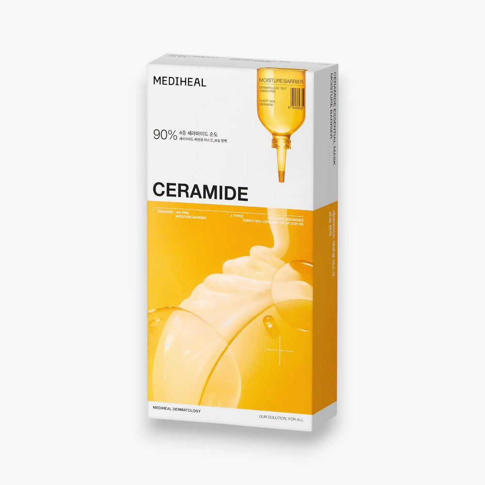 MEDIHEAL Ceramide Essential Moisture Barrier Mask at Embé Skin Korean and Japanese Beauty Skincare
