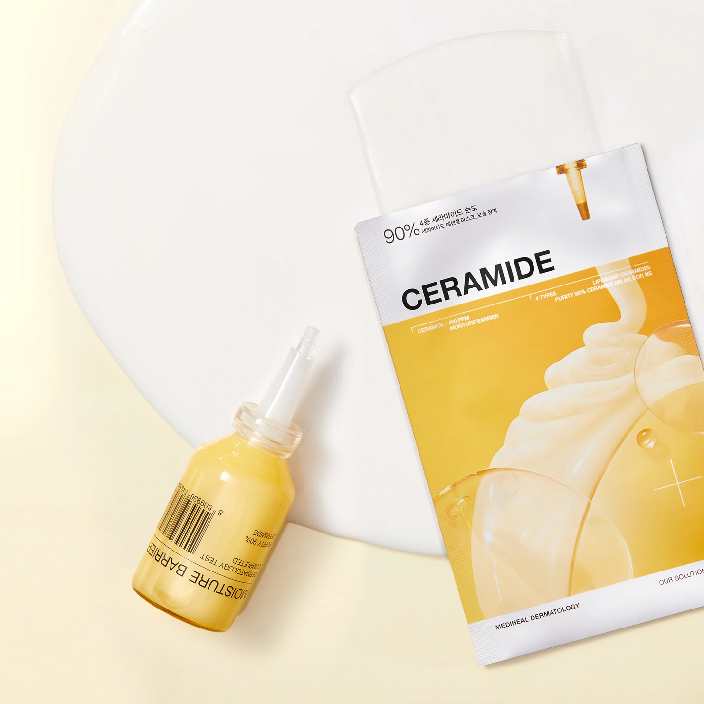 MEDIHEAL Ceramide Essential Moisture Barrier Mask at Embé Skin Korean and Japanese Beauty Skincare