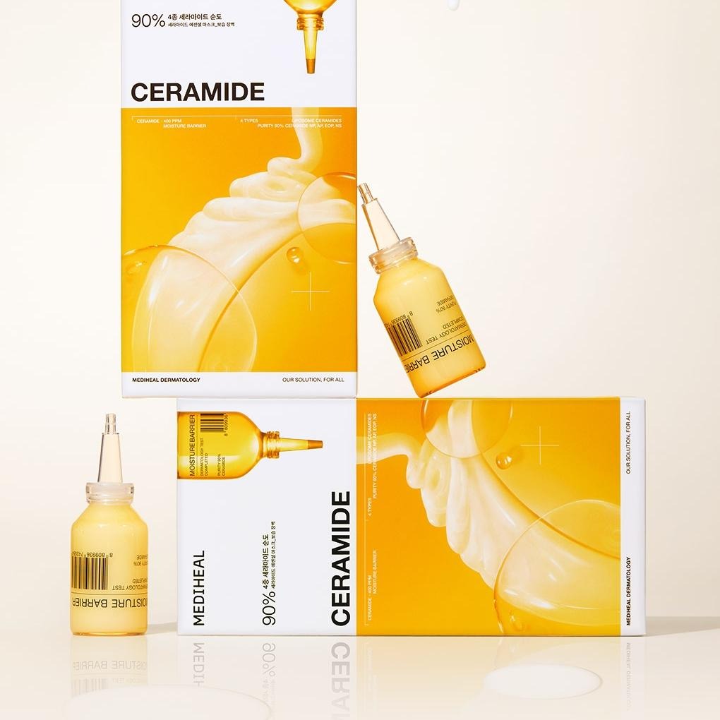 MEDIHEAL Ceramide Essential Moisture Barrier Mask at Embé Skin Korean and Japanese Beauty Skincare