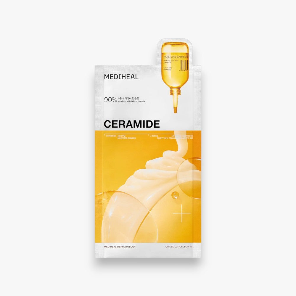 MEDIHEAL Ceramide Essential Moisture Barrier Mask at Embé Skin Korean and Japanese Beauty Skincare