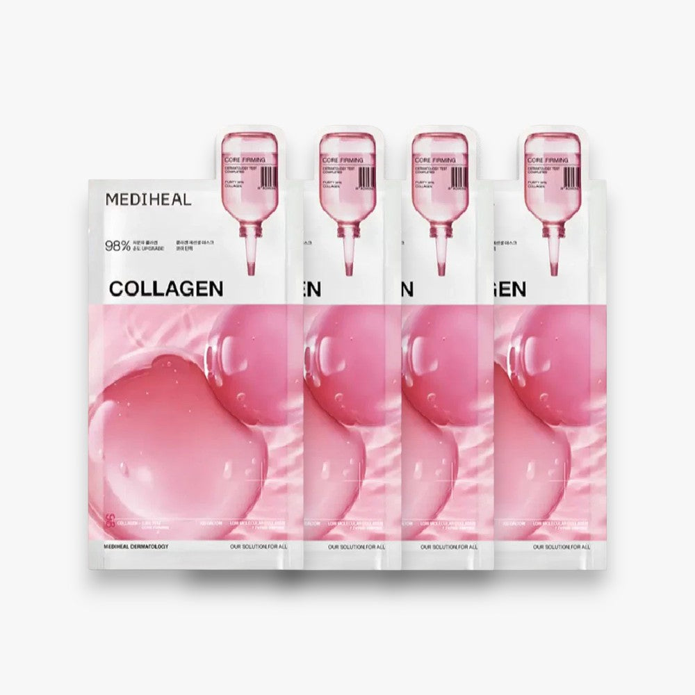 MEDIHEAL Collagen Essential Core Firming Mask at Embé Skin Korean and Japanese Beauty Skincare
