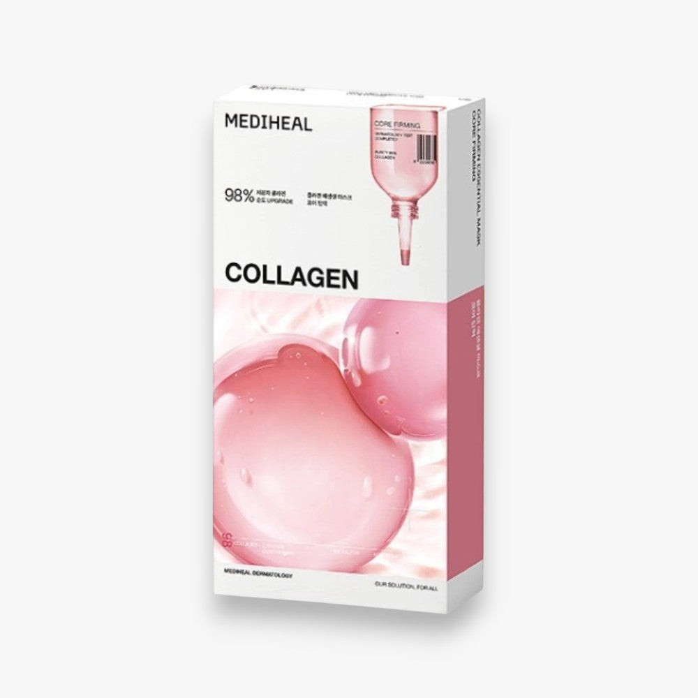 MEDIHEAL Collagen Essential Core Firming Mask at Embé Skin Korean and Japanese Beauty Skincare