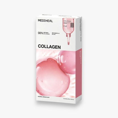 MEDIHEAL Collagen Essential Core Firming Mask at Embé Skin Korean and Japanese Beauty Skincare