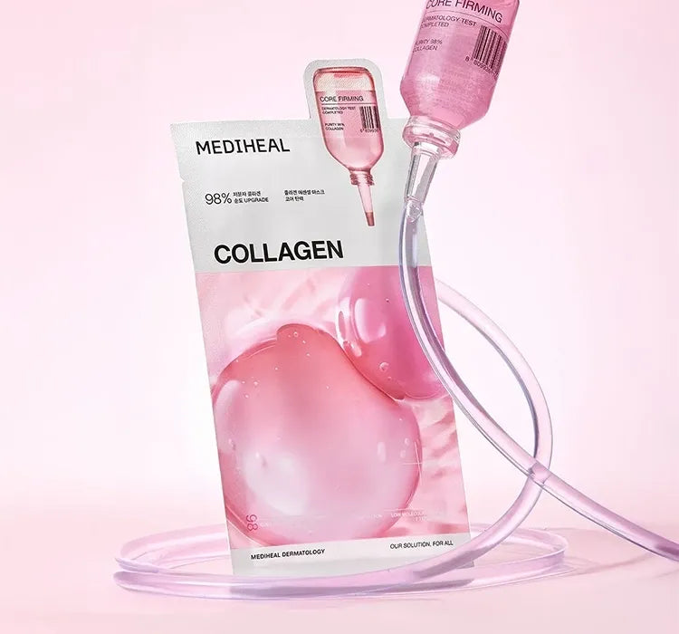MEDIHEAL Collagen Essential Core Firming Mask at Embé Skin Korean and Japanese Beauty Skincare
