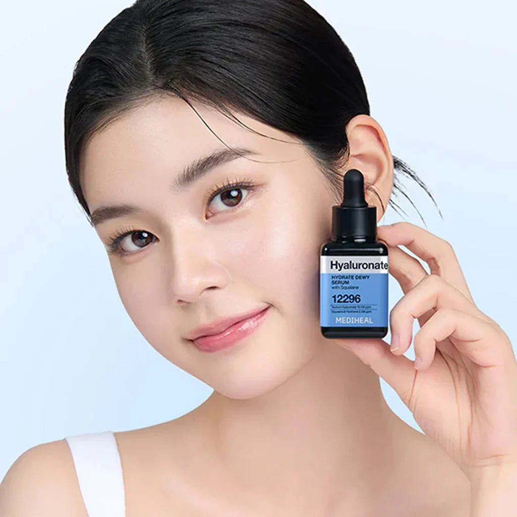 MEDIHEAL Hyaluronate Hydrate Dewy Serum 40ml at Embé Skin Korean and Japanese Beauty Skincare