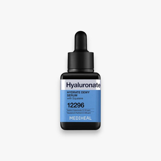MEDIHEAL Hyaluronate Hydrate Dewy Serum 40ml at Embé Skin Korean and Japanese Beauty Skincare