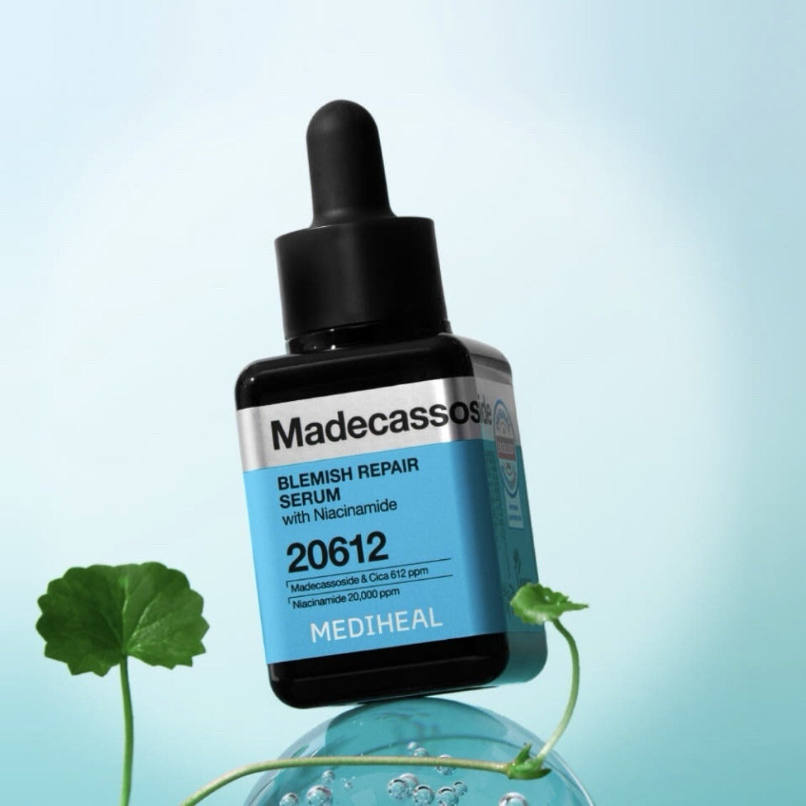 MEDIHEAL Madecassoside Blemish Repair Serum 40ml at Embé Skin Korean and Japanese Beauty Skincare