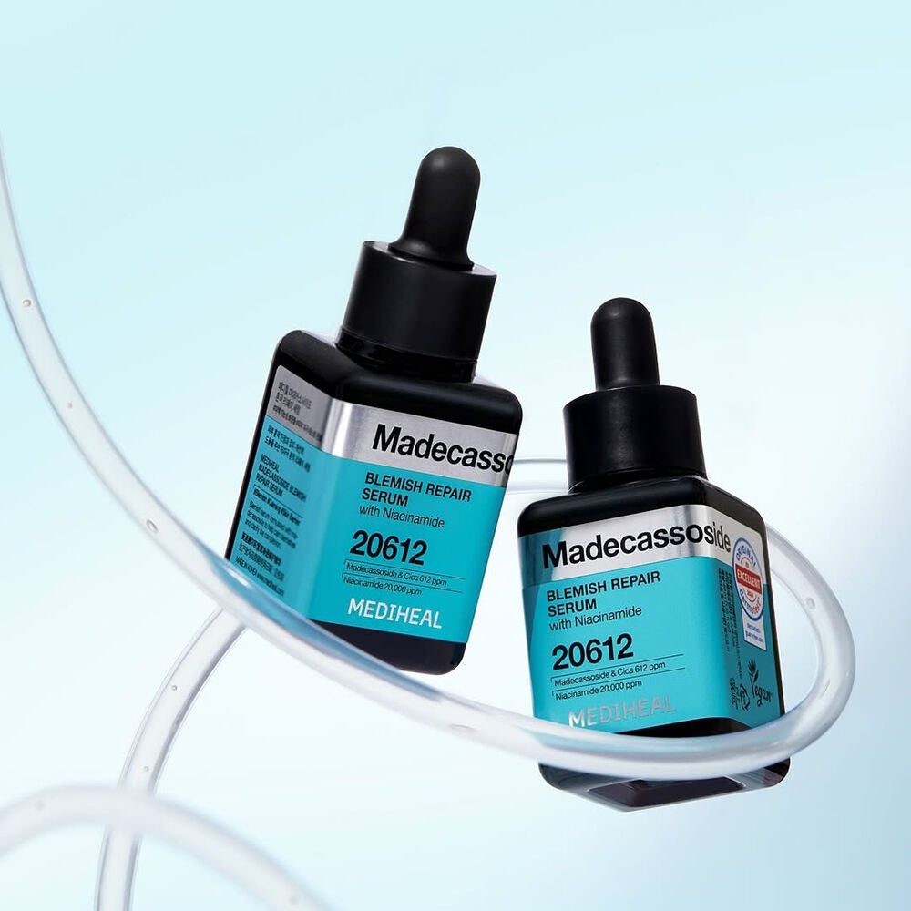 MEDIHEAL Madecassoside Blemish Repair Serum 40ml at Embé Skin Korean and Japanese Beauty Skincare