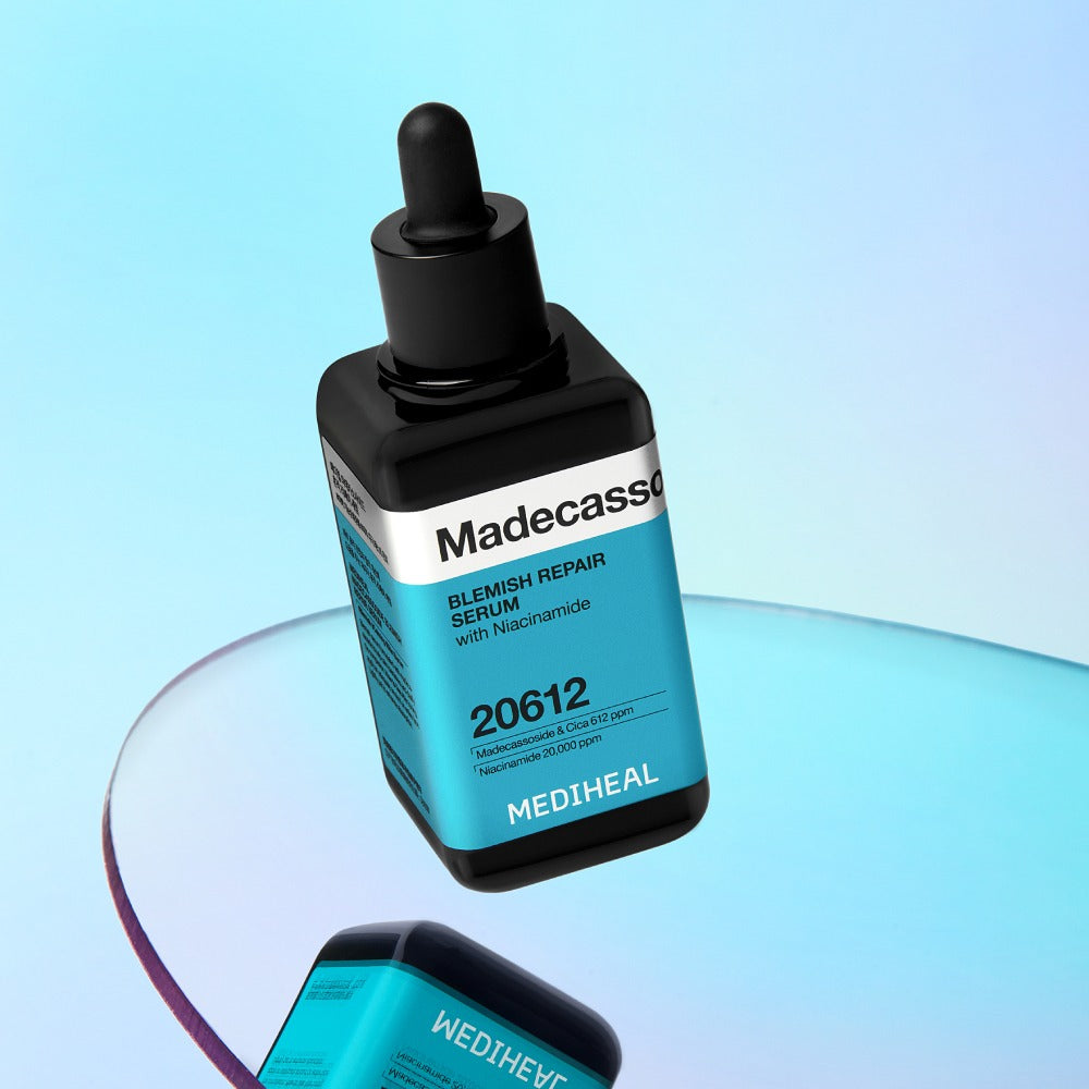 MEDIHEAL Madecassoside Blemish Repair Serum 40ml at Embé Skin Korean and Japanese Beauty Skincare