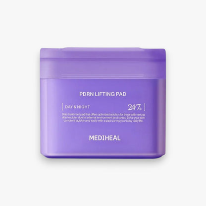 MEDIHEAL PDRN Lifting Pad 170ml 100 Pads at Embé Skin Korean and Japanese Beauty Skincare