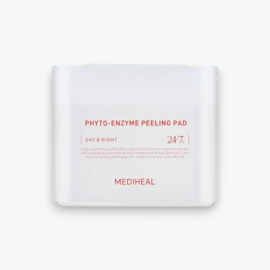 MEDIHEAL Phyto‑Enzyme Peeling Pad 170ml 100 Pads at Embé Skin Korean and Japanese Beauty Skincare