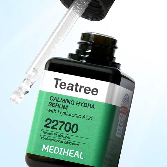 MEDIHEAL Tea Tree Calming Hydra Serum 40ml at Embé Skin Korean and Japanese Beauty Skincare