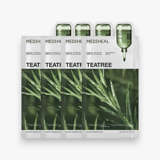 MEDIHEAL Tea Tree Essential Calming Moisture Mask at Embé Skin Korean and Japanese Beauty Skincare