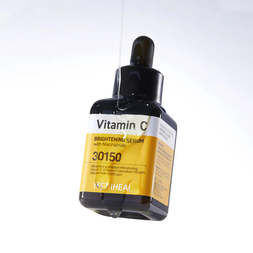 MEDIHEAL Vitamin C Brightening Serum 40ml at Embé Skin Korean and Japanese Beauty Skincare