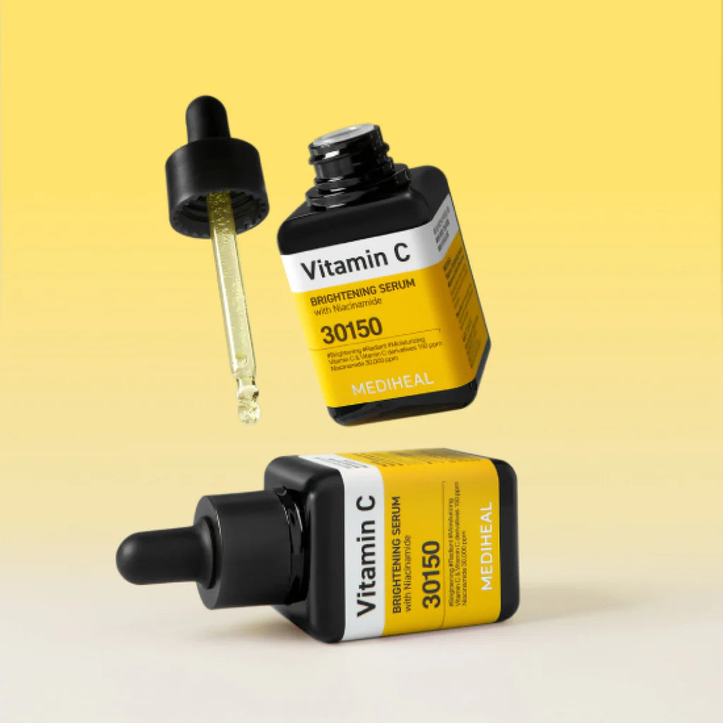 MEDIHEAL Vitamin C Brightening Serum 40ml at Embé Skin Korean and Japanese Beauty Skincare
